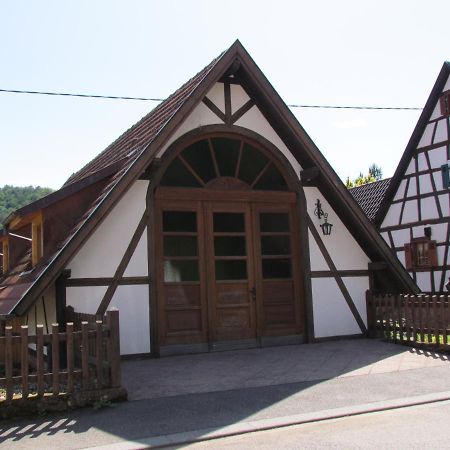 Gite Des Chateaux-Forts Obersteinbach Exterior foto