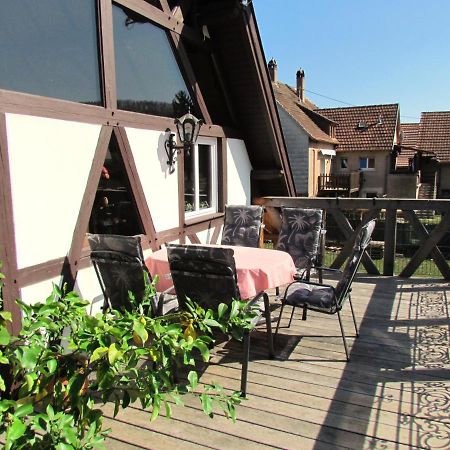 Gite Des Chateaux-Forts Obersteinbach Exterior foto