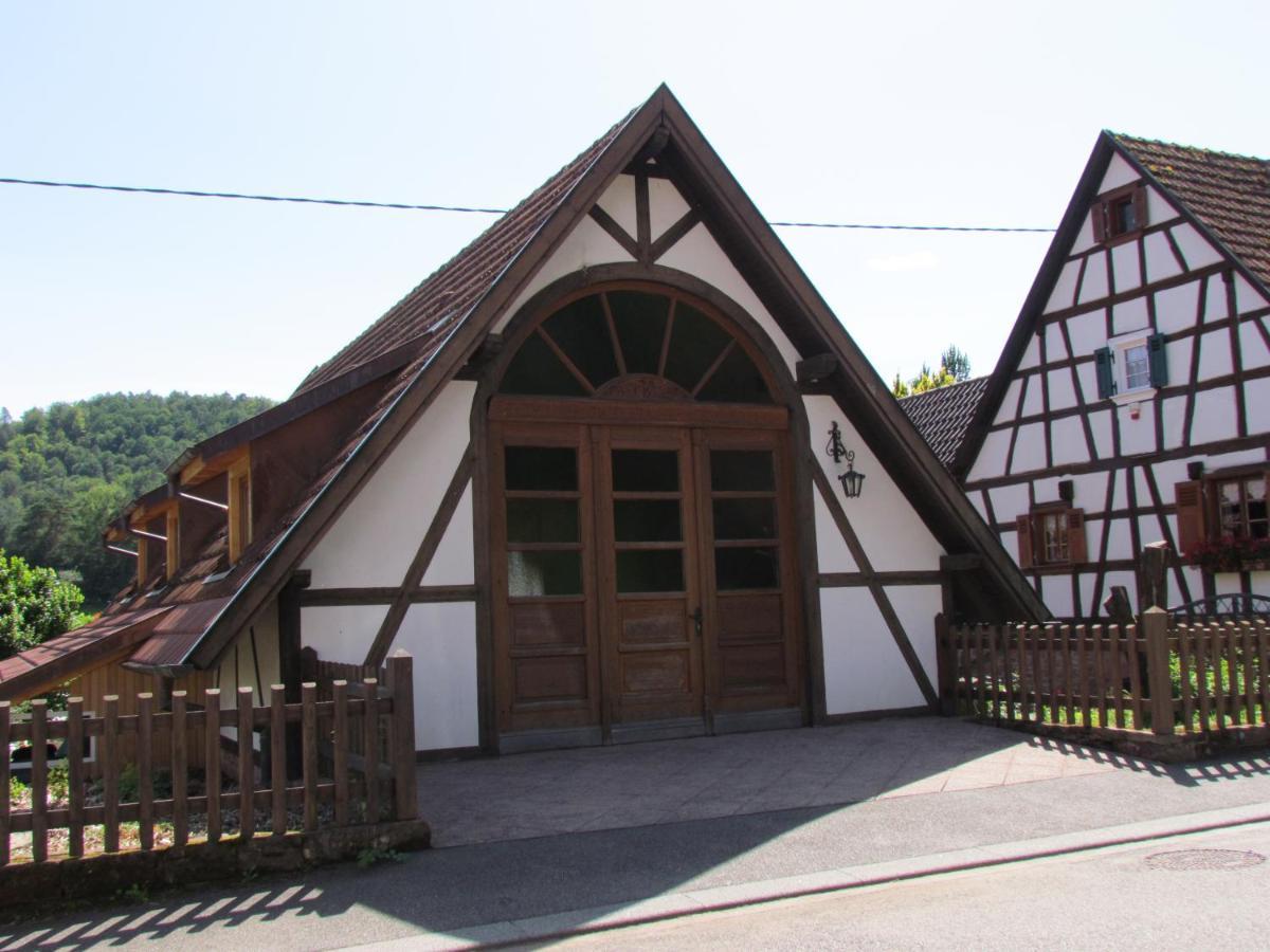 Gite Des Chateaux-Forts Obersteinbach Exterior foto