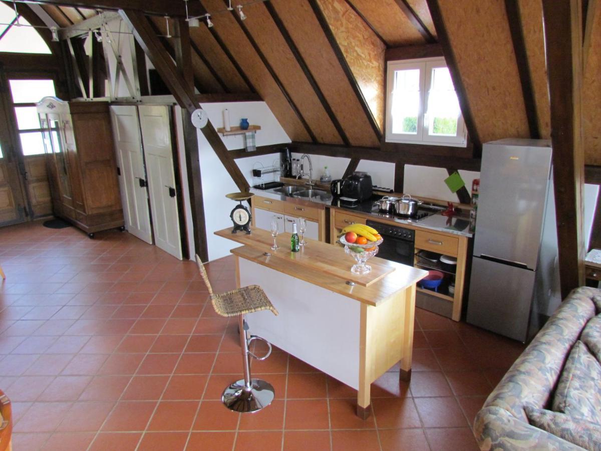Gite Des Chateaux-Forts Obersteinbach Exterior foto