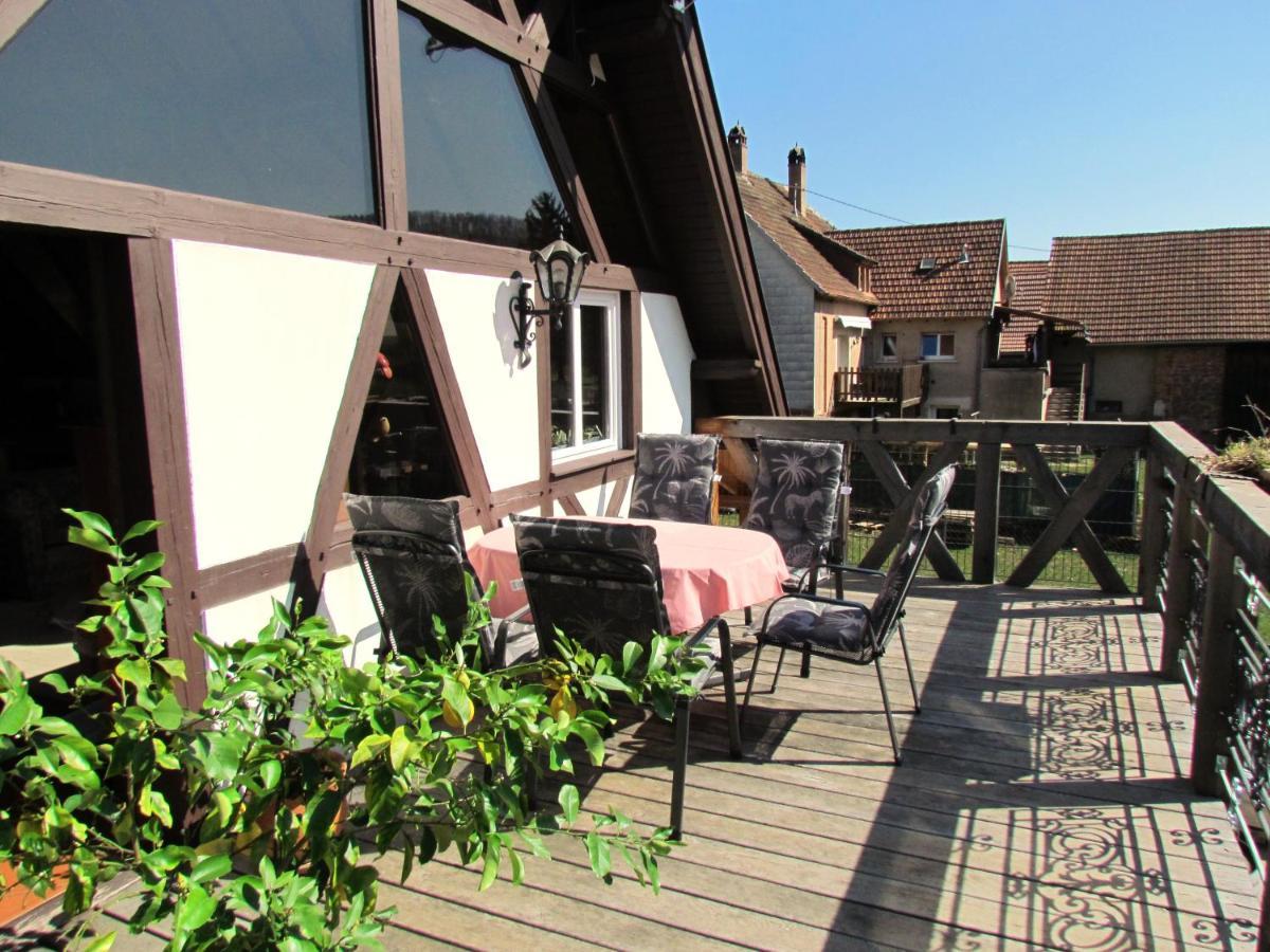 Gite Des Chateaux-Forts Obersteinbach Exterior foto