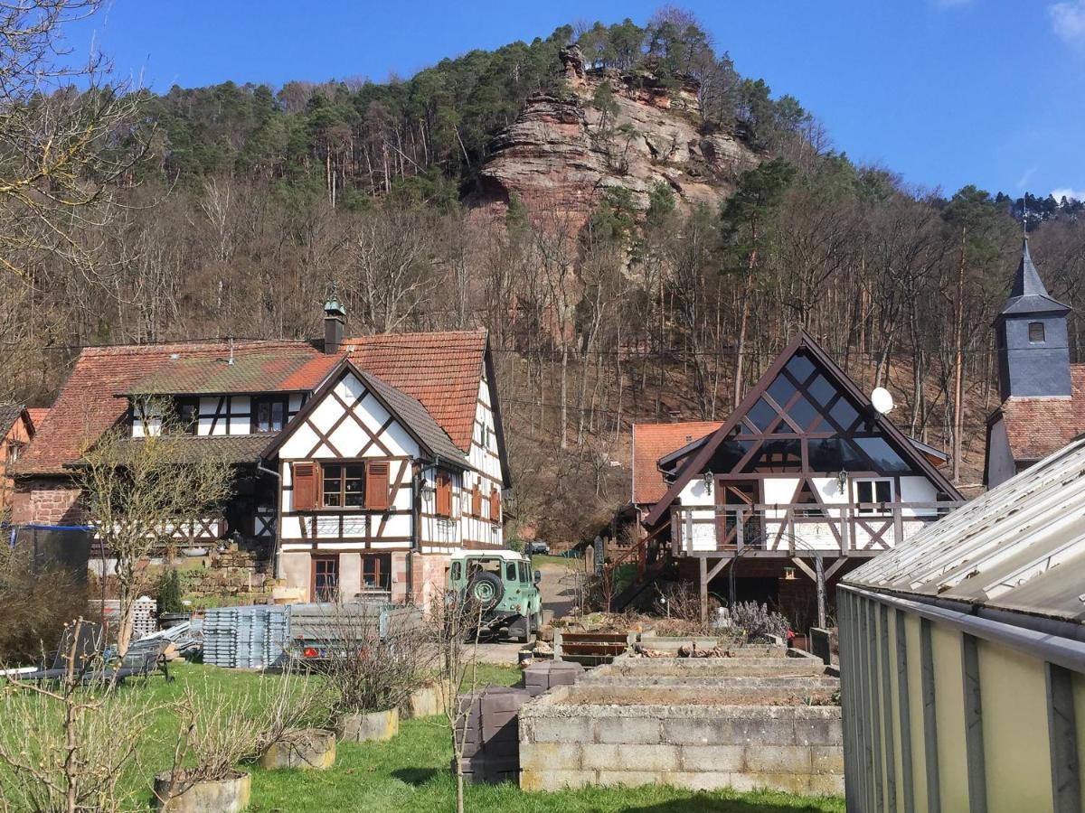 Gite Des Chateaux-Forts Obersteinbach Exterior foto