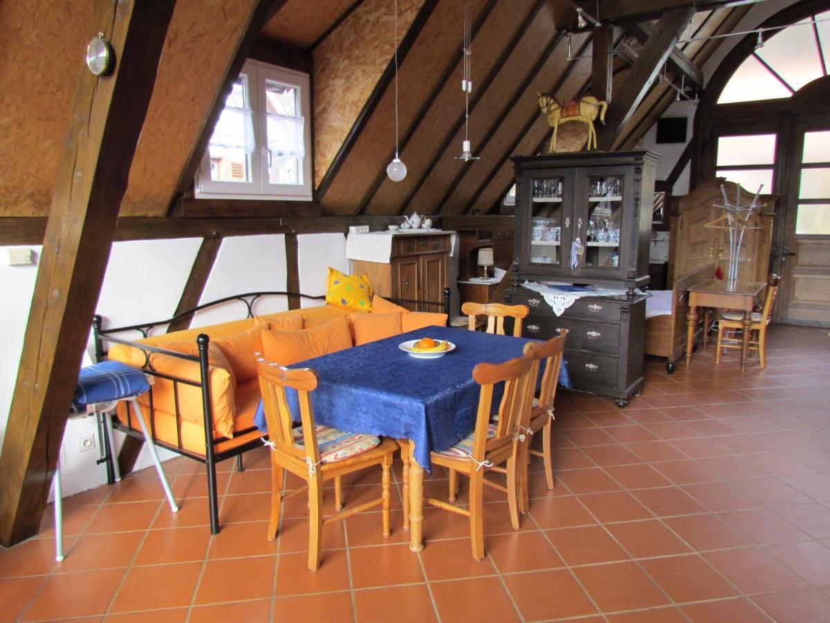 Gite Des Chateaux-Forts Obersteinbach Exterior foto
