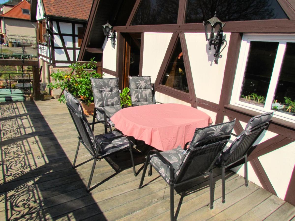 Gite Des Chateaux-Forts Obersteinbach Exterior foto